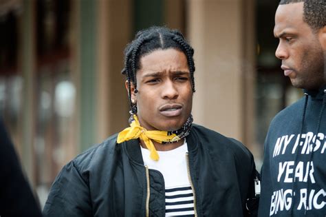 A$AP Rocky Responds To Rumor Of Leaking Drake and Sophie。